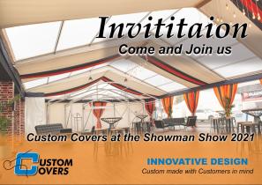 Showman Show Invite 2021